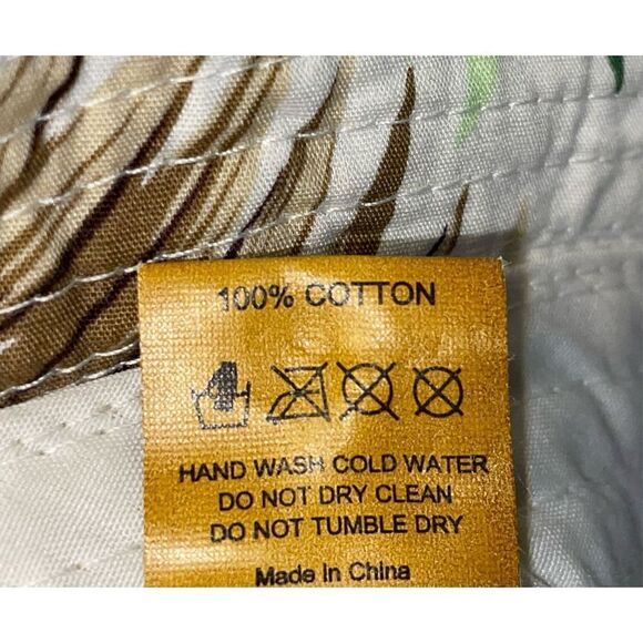 “R13” Tybee Island Floral Bucket Hat - Picture 9 of 10